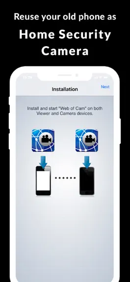 Game screenshot Wi-Fi Camera (Web of Cam) mod apk