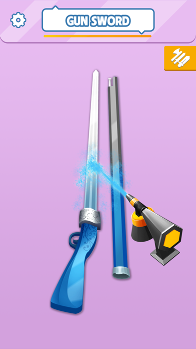 Forge Sword from Lava screenshot 3