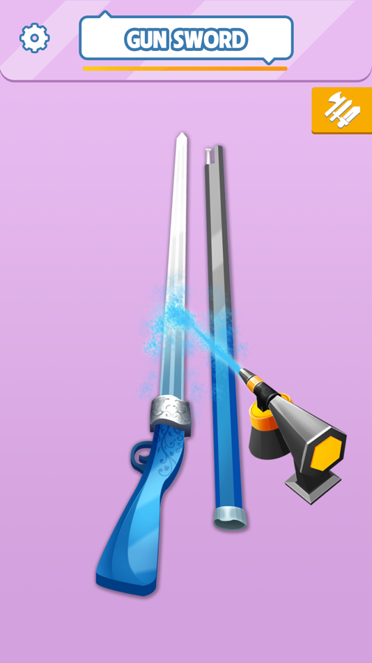 #3. Forge Sword from Lava (iOS) Podle: mai phuong bui