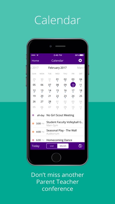 Screenshot #1 pour Liberty Hill ISD