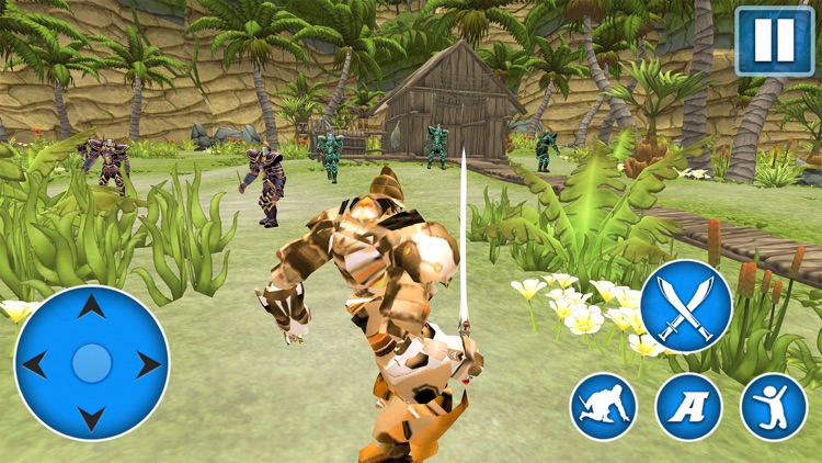 War Robots: Epic Raid Clash 3d screenshot-3