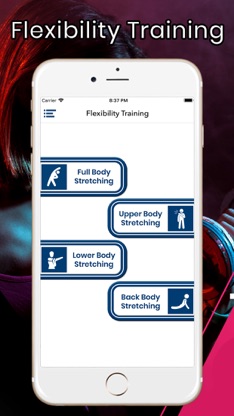 Flexibility Training screenshot 1