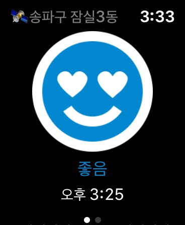 Apple Watch screenshot