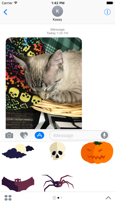 Halloween Sticker-Pack Screenshot