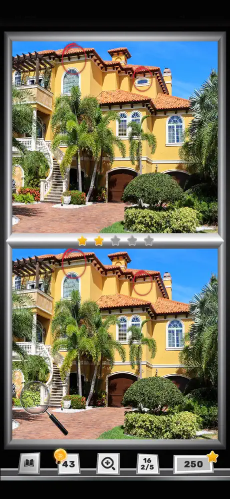 Spot The Difference - Mansion