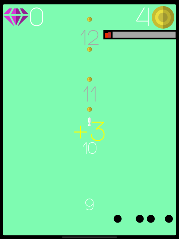 Rocket Rising-fun rocket games iPad screenshot