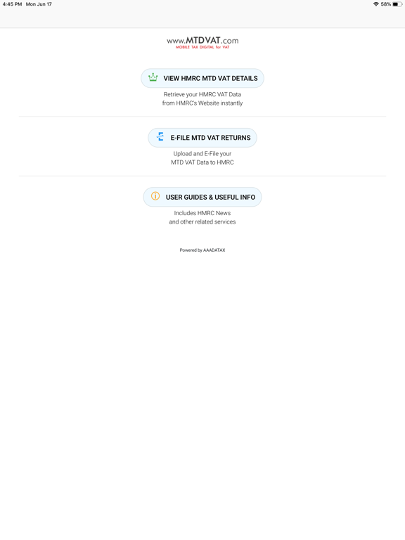 Screenshot #4 pour MobileMTDVAT