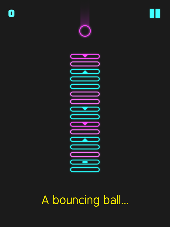 Screenshot #5 pour Neon Descent