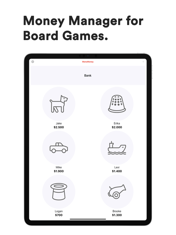 Screenshot #4 pour MonoMoney