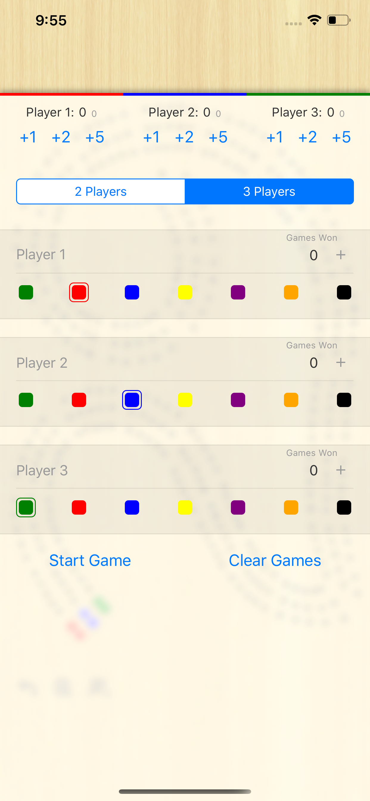 Cribbage Board 29
