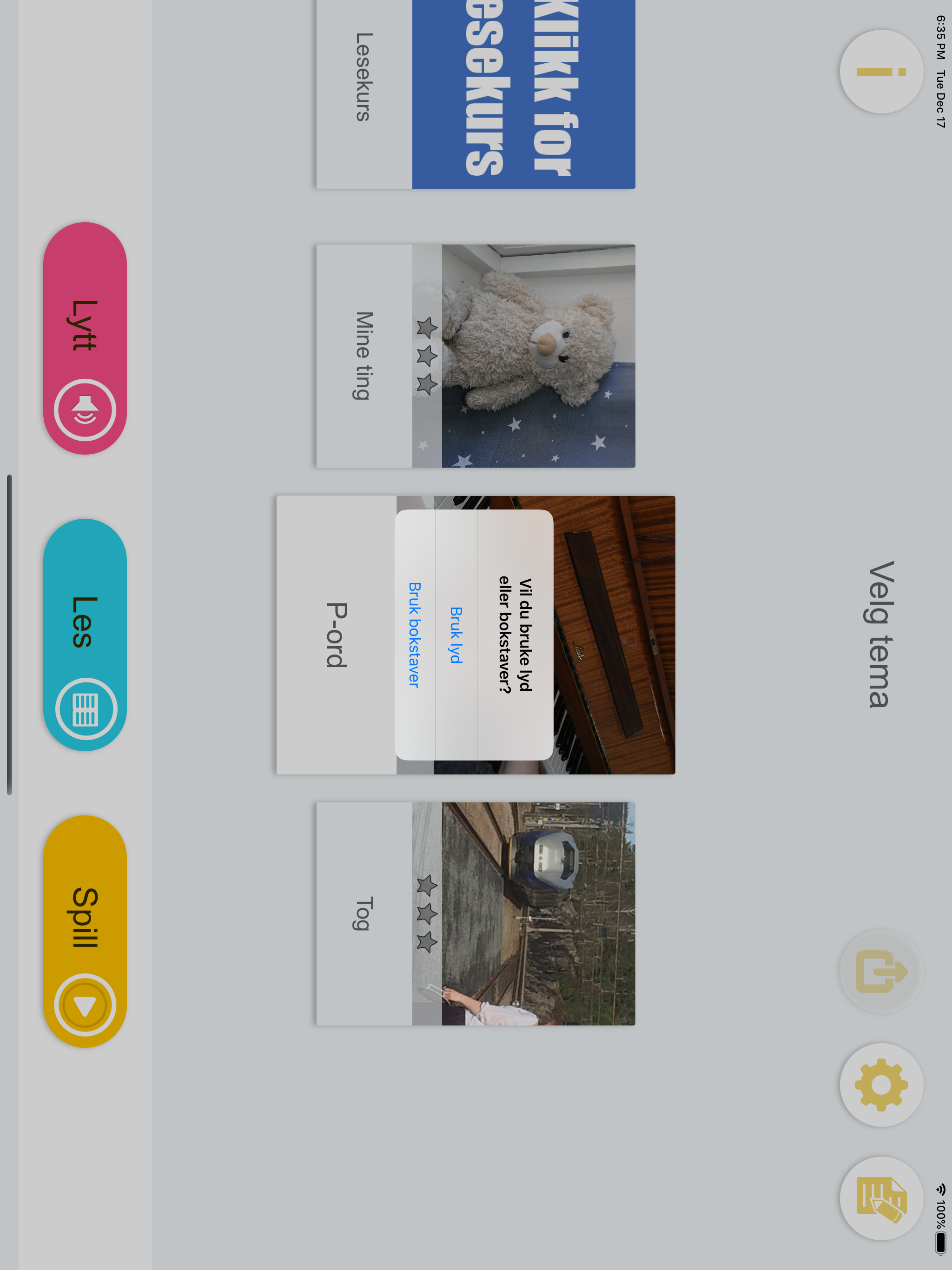 Lesekoden screenshot 12
