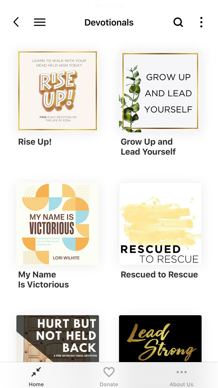 Leading and Loving It