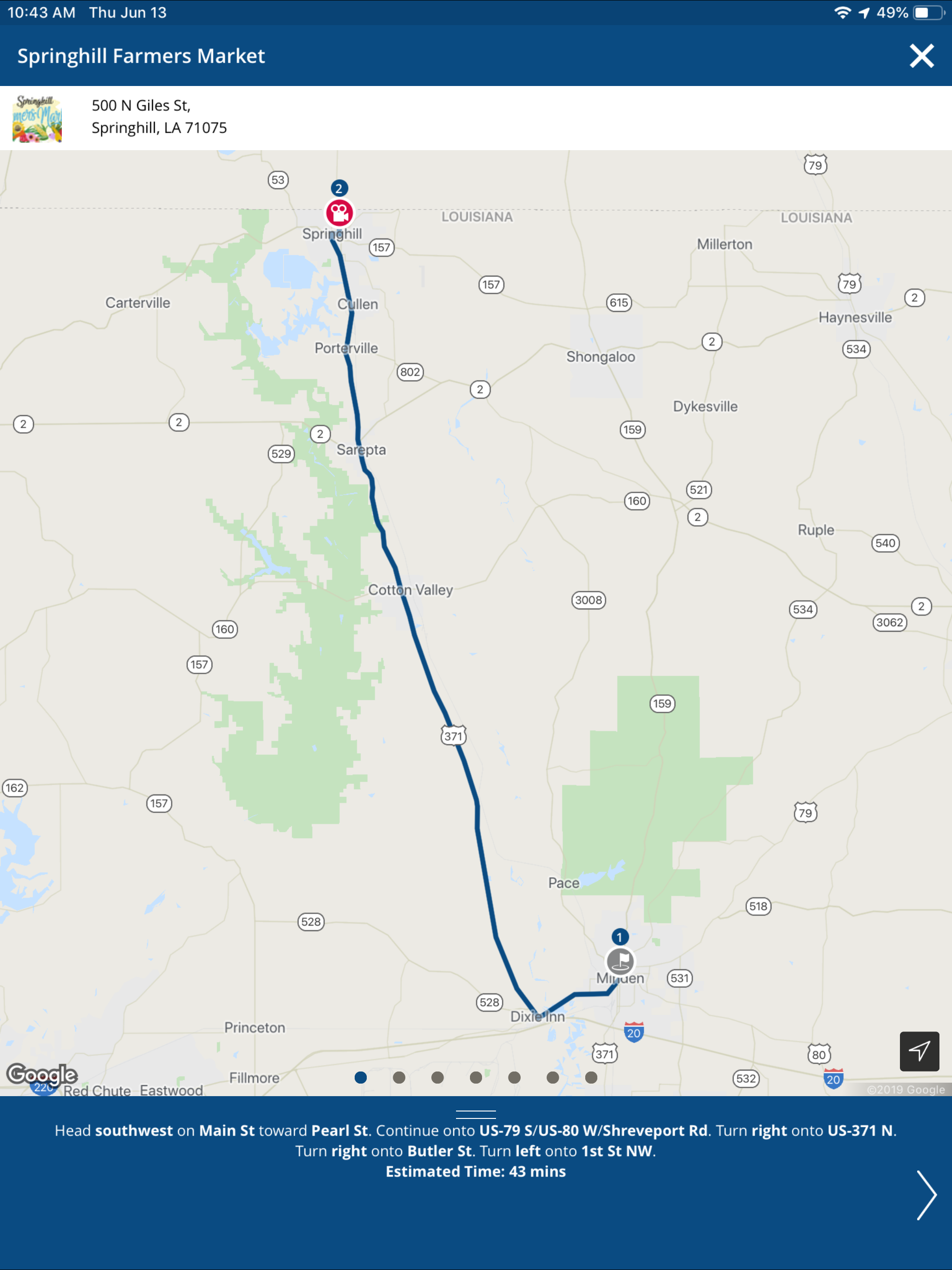 Visit Webster Parish!