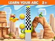 jet car abc: развивающие гонки айпад изображения 4