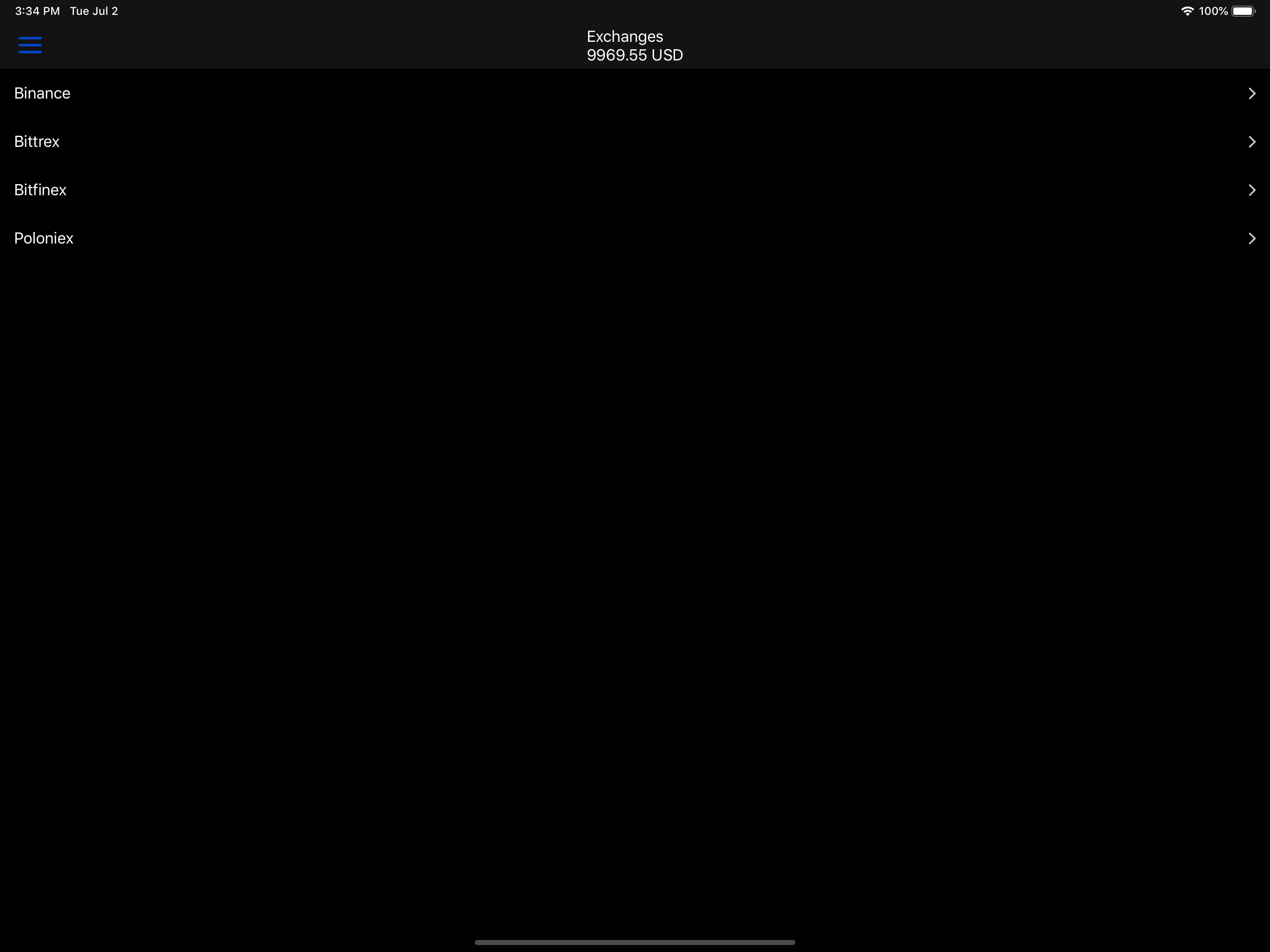 MeWallets, automatic portfolio