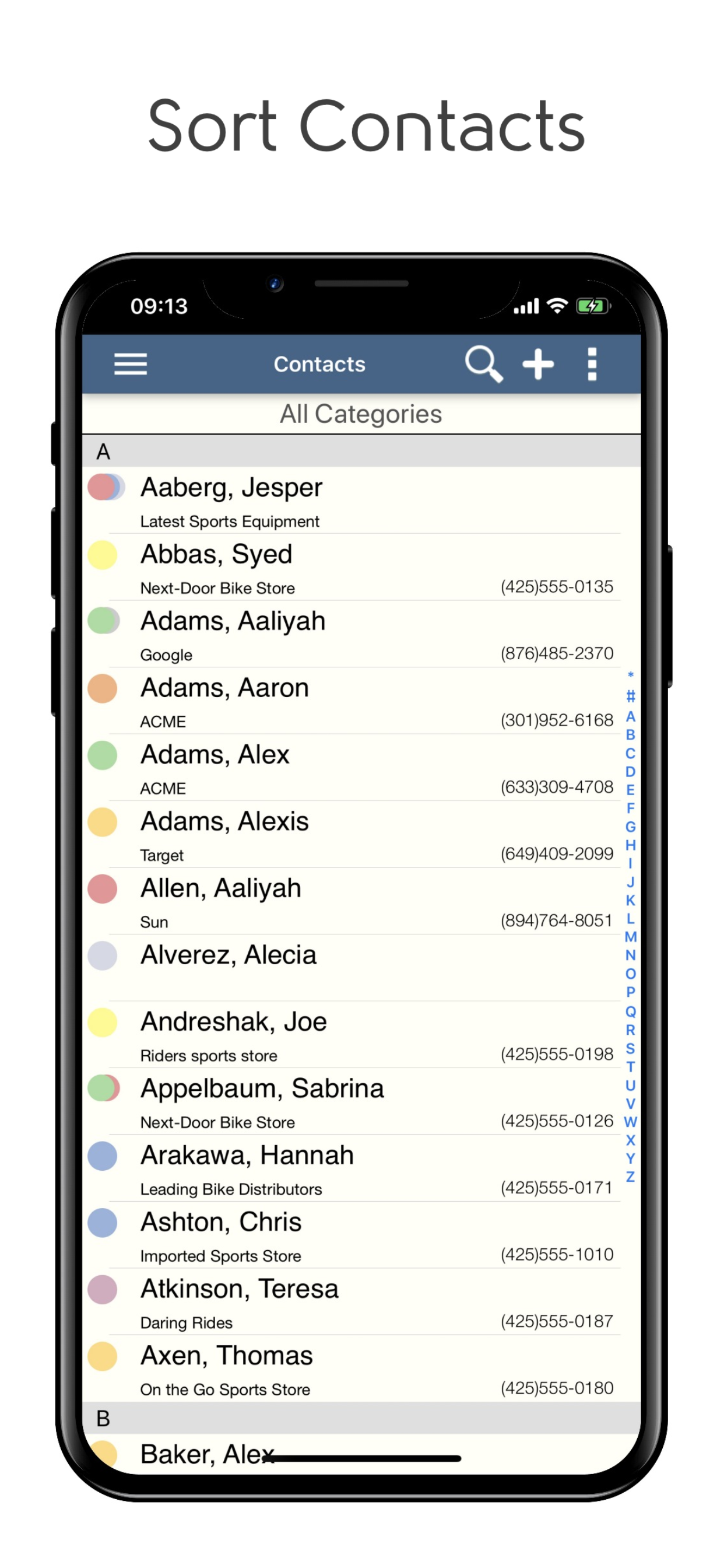 DejaOffice CRM with PC Sync