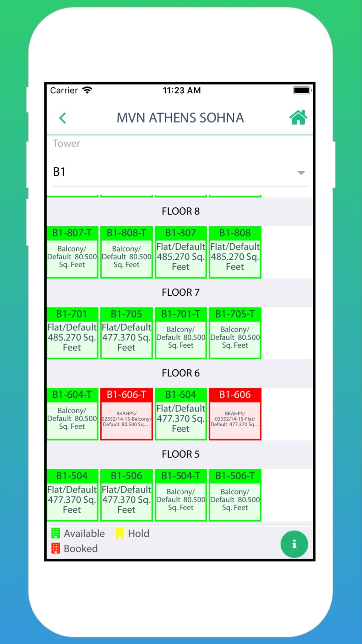 iPhone screenshot