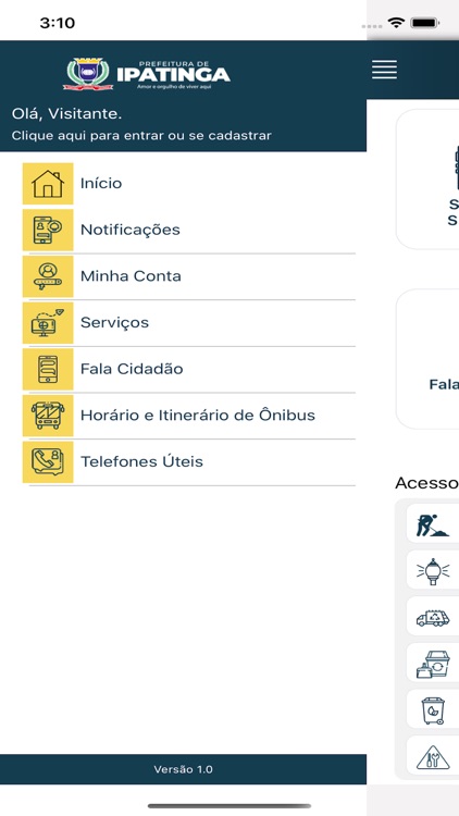 Ipatinga App