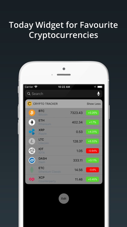 Crypto Tracker - Price Alerts screenshot-4