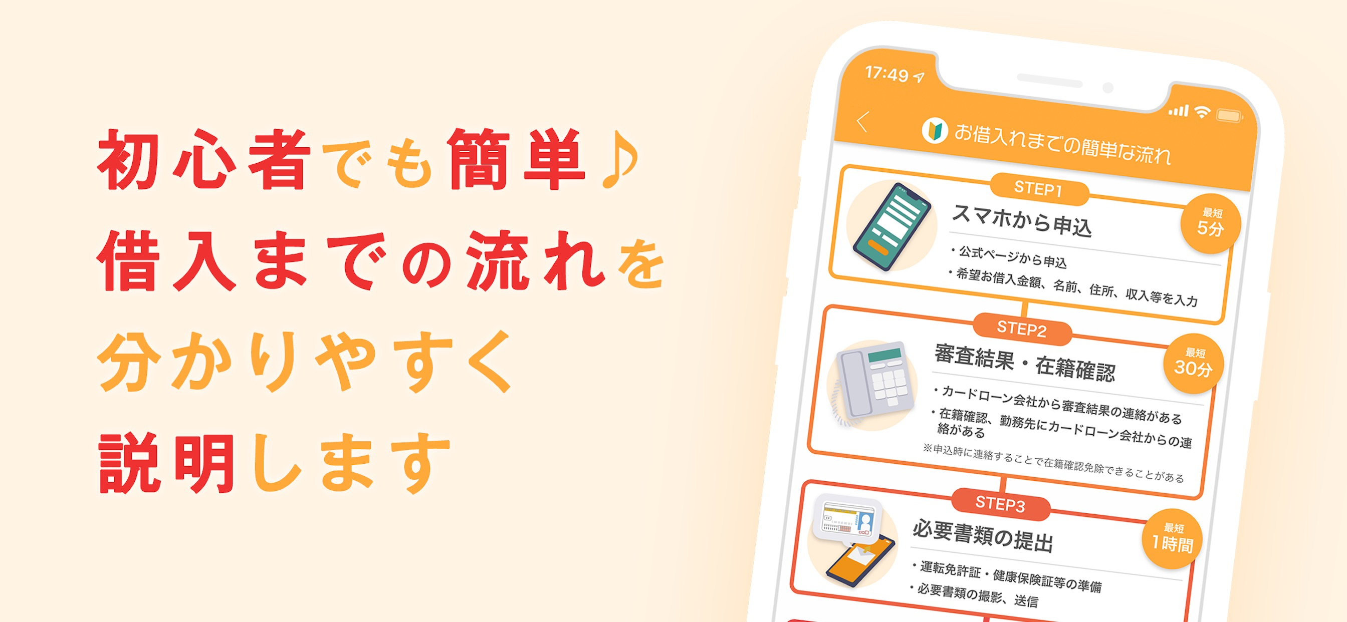 カードローン比較 -スマホで簡単キャッシング screenshot 2