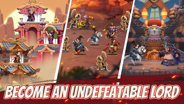 Dynasty Defense: Heroes War screenshot-3