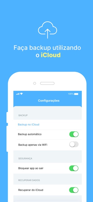 Meu orçamento na App Store