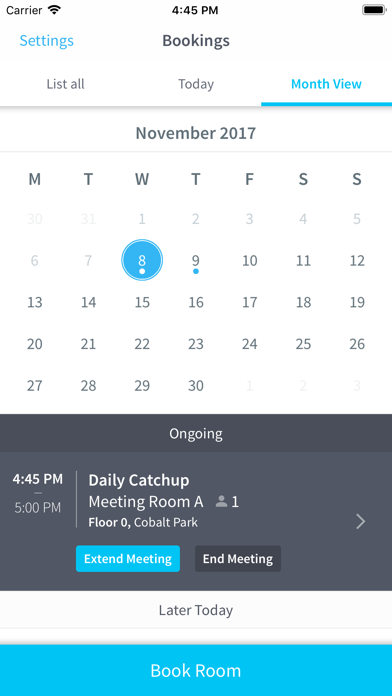 Condeco Room Booking screenshot 3