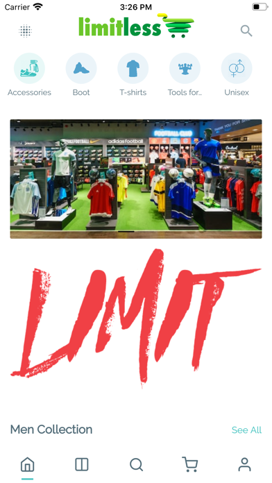 Screenshot #2 pour Limitless Sports