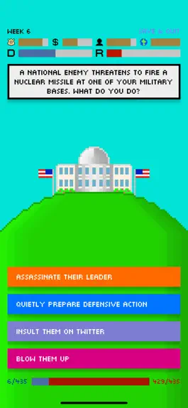 Game screenshot Impeached: Be The President mod apk