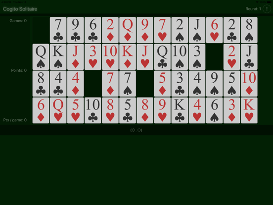 Screenshot #4 pour Cogito Solitaire