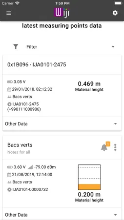 WijiApp screenshot 5