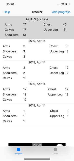 Gym Progress Tracker(圖5)-速報App