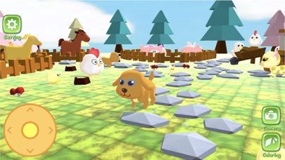 Animal Coloring 3D - AR Camera Screenshot