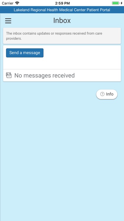 LRHMC Patient Portal screenshot-3