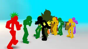 Stickman Street Fighting screenshot 3