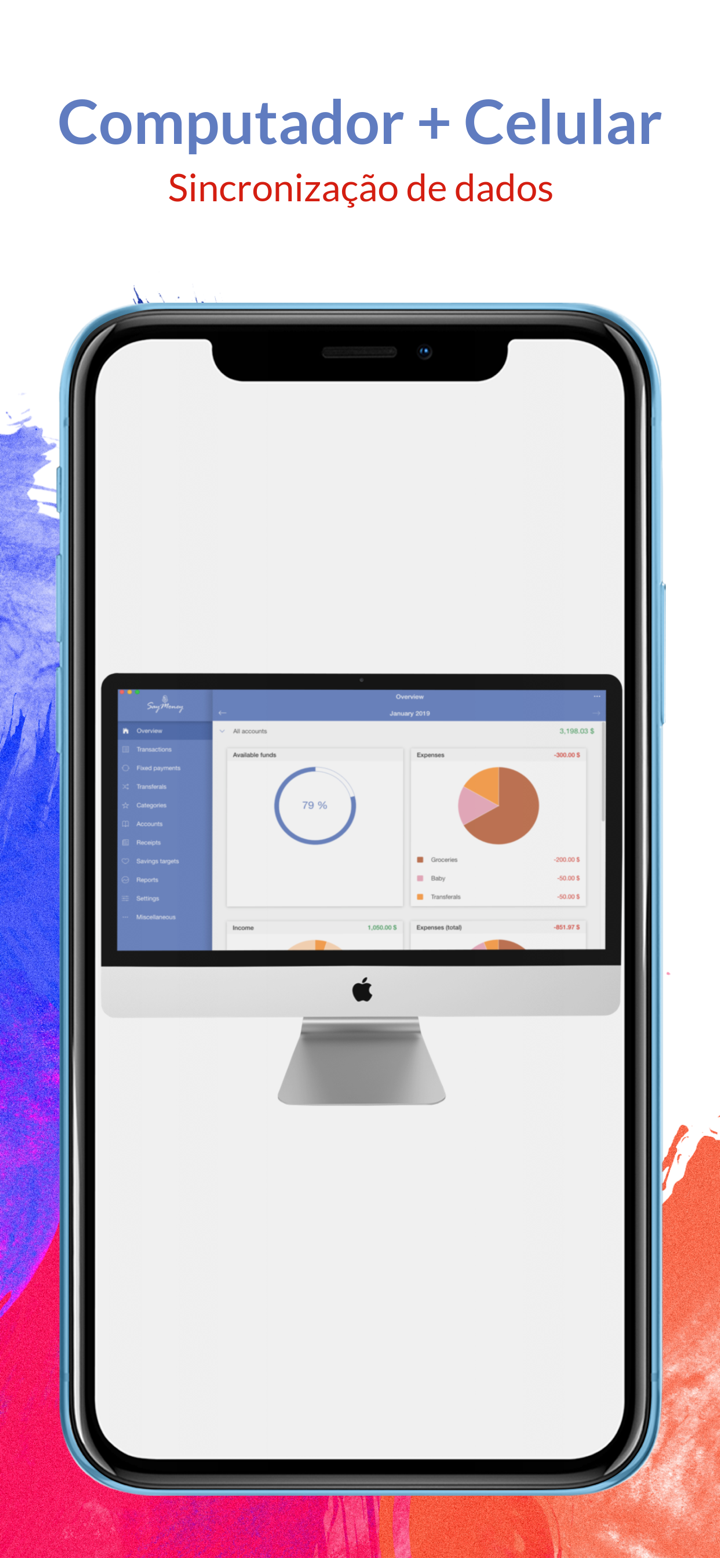 SayMoney Pro - Orçamento screenshot 8