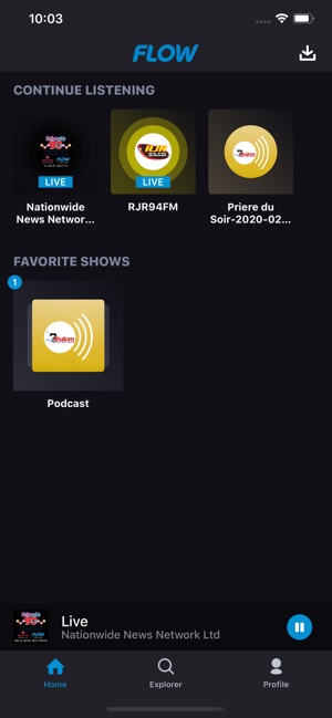 Radio FLOW on the App Store