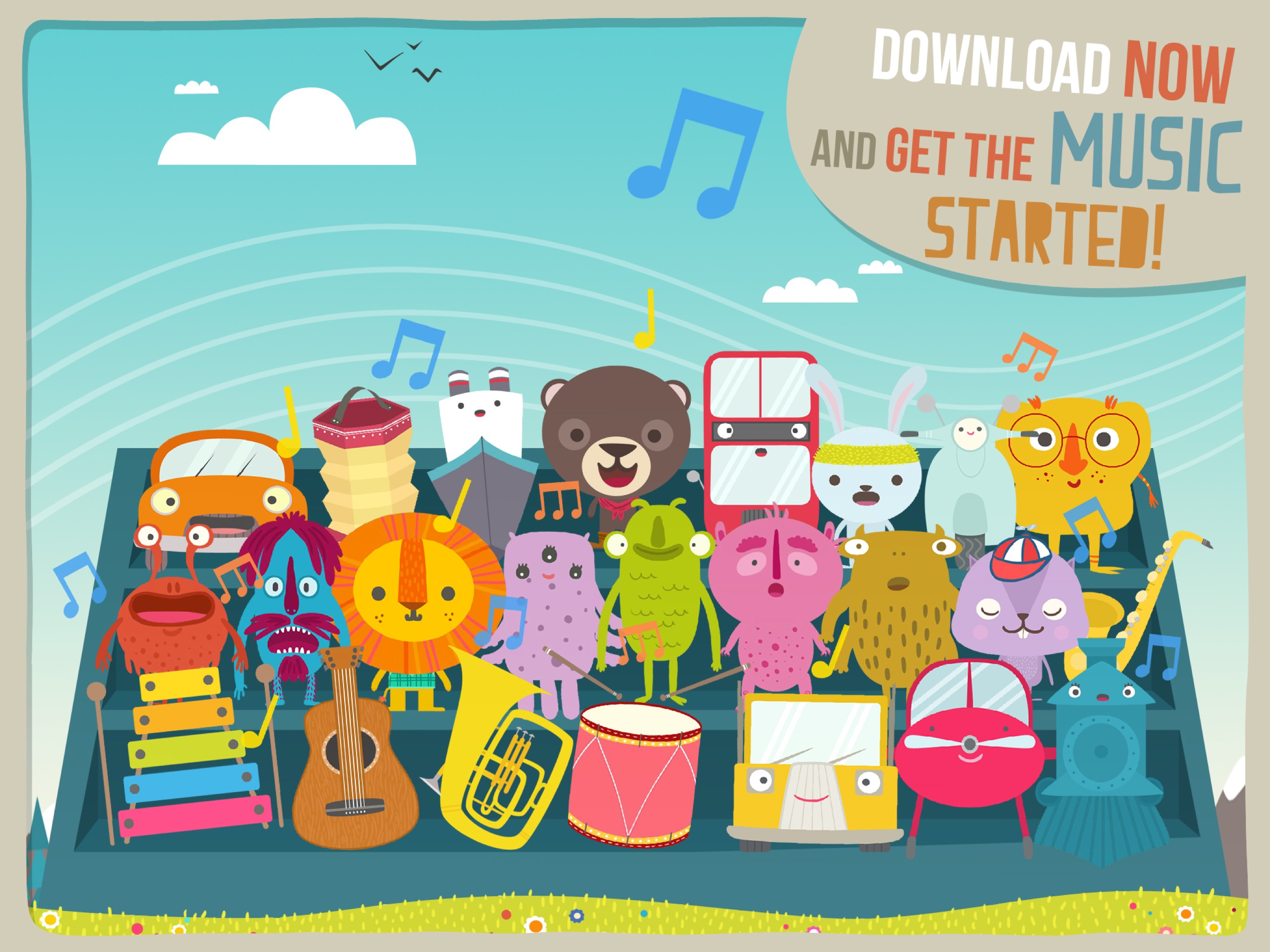 Kids Music Factory Lite