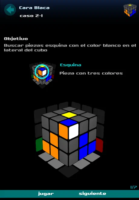 Resuelve el cubo