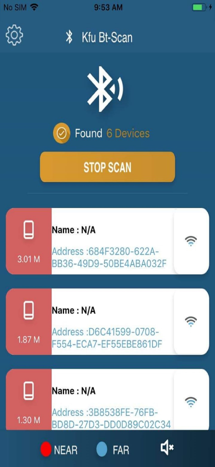 KFU BT SCAN