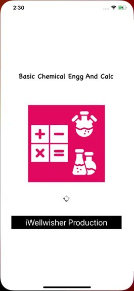 Game screenshot Basic Chemical Engg And Calc mod apk