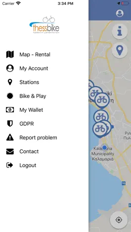 Game screenshot Bike Sharing Thessaloniki apk
