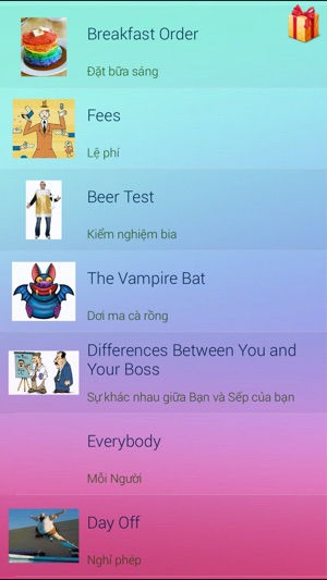Truyện Cười song ngữ Anh Việt
