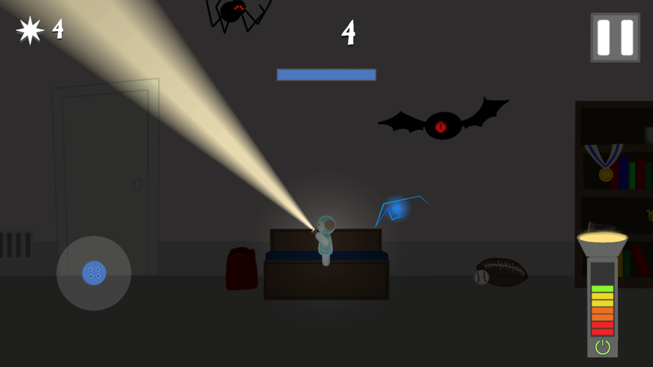 #6. Stuffies And Shadows (iOS) 由: Adknown