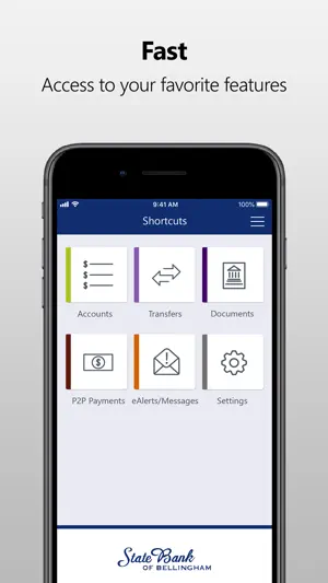State Bank of Bellingham screenshot 2