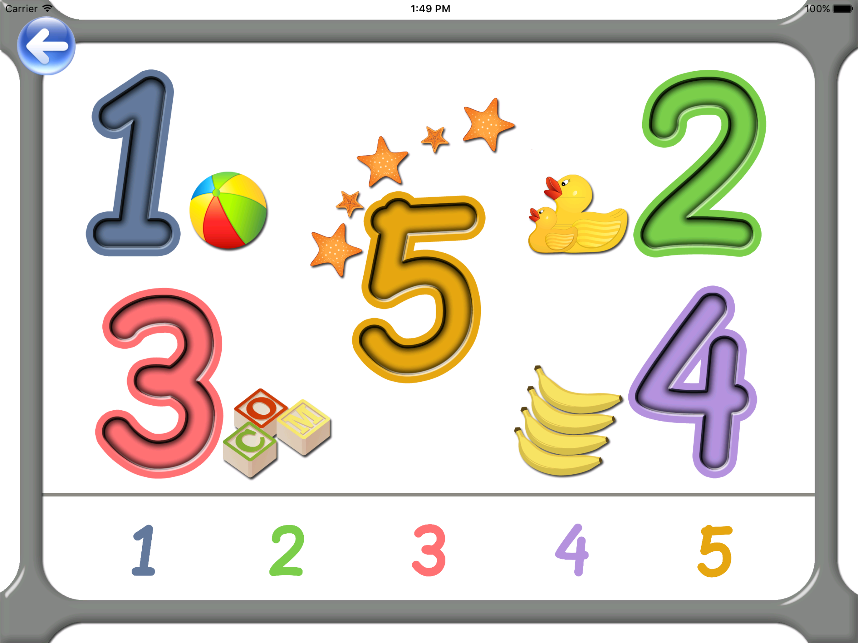 Learning kids games - Toddler