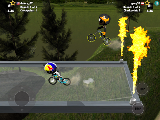 Screenshot #5 pour Stickman Bike Battle