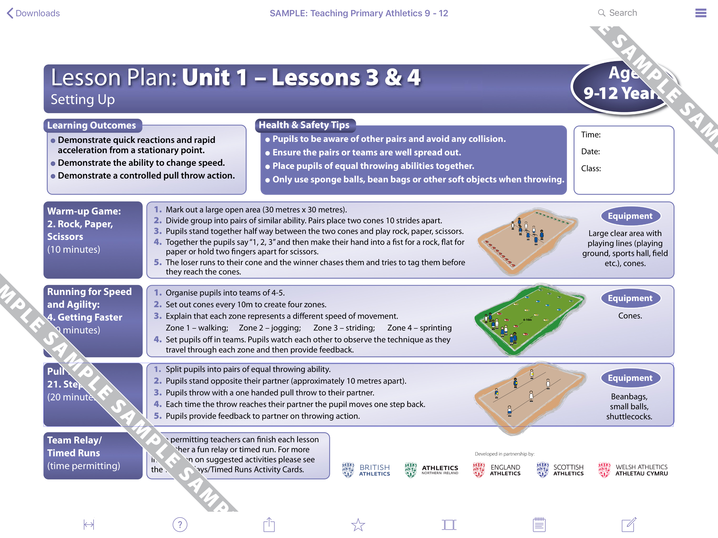 Schools Athletics screenshot 10