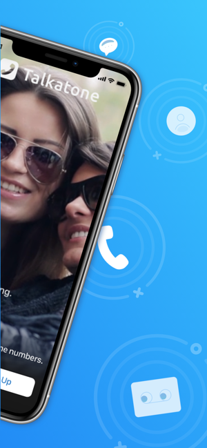 ‎Talkatone: WiFi Text & Calls Screenshot