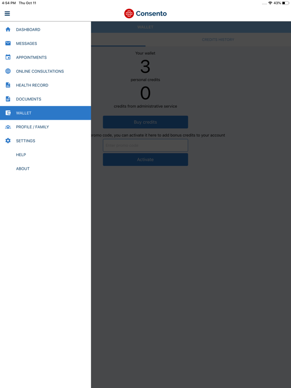 Screenshot #4 pour Consento